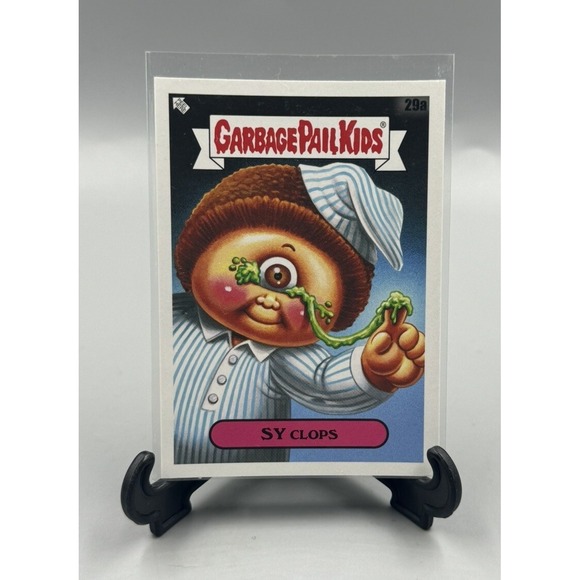 Topps Other - Sy Clops 2020 35th Anniversary Garbage Pail Kids‎ Topps Card #29a GPK